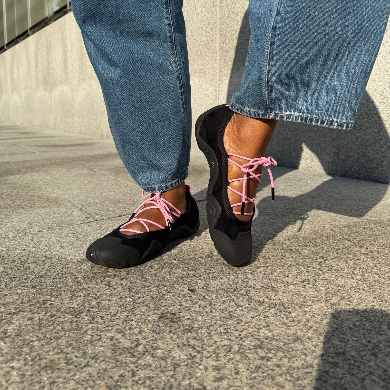 How to Wear the Ballet Sneakers Trend Like Charli XCX, BLACKPINK's Rosé & More