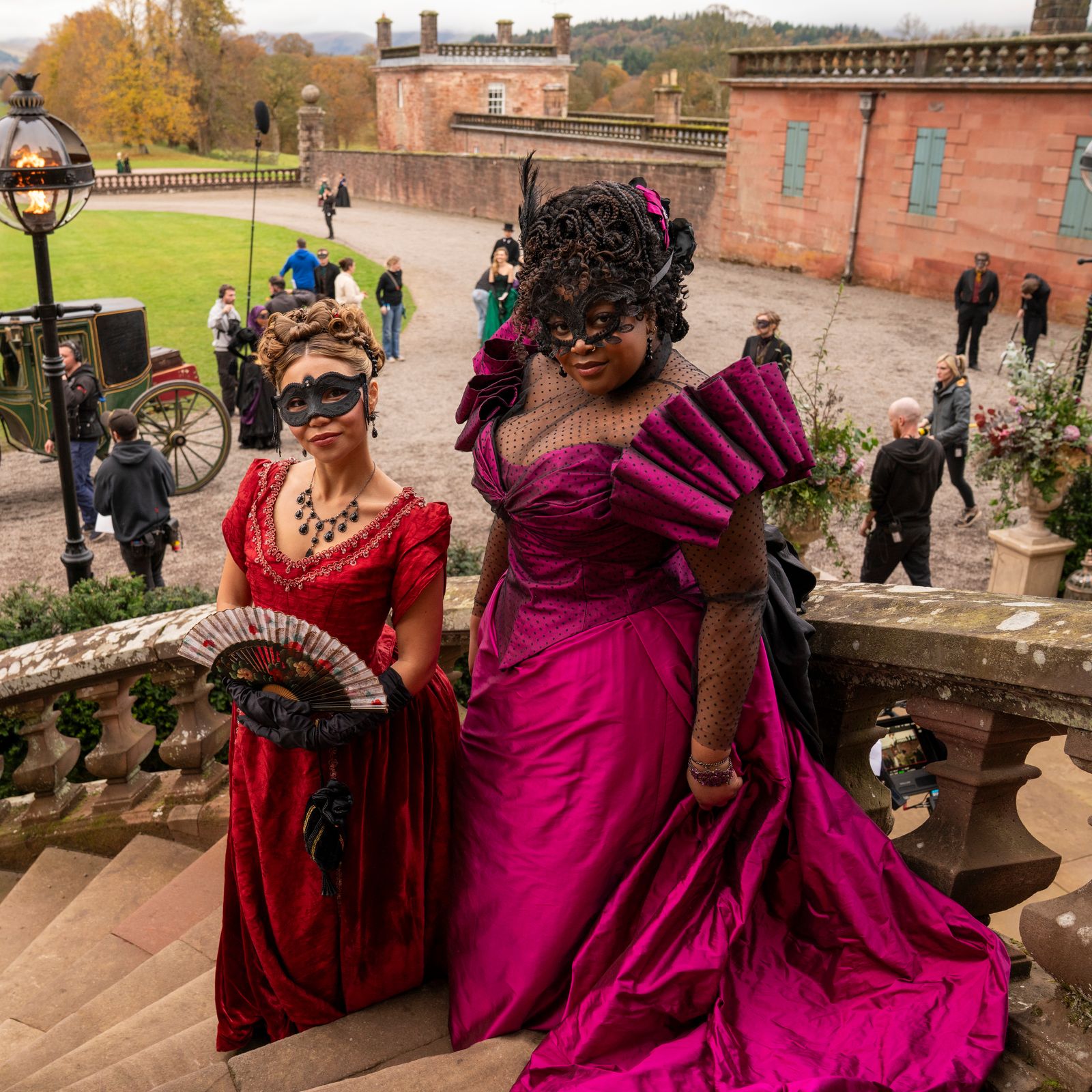 I Experienced My Gilded Age Fantasy as an Extra in The Buccaneers S2