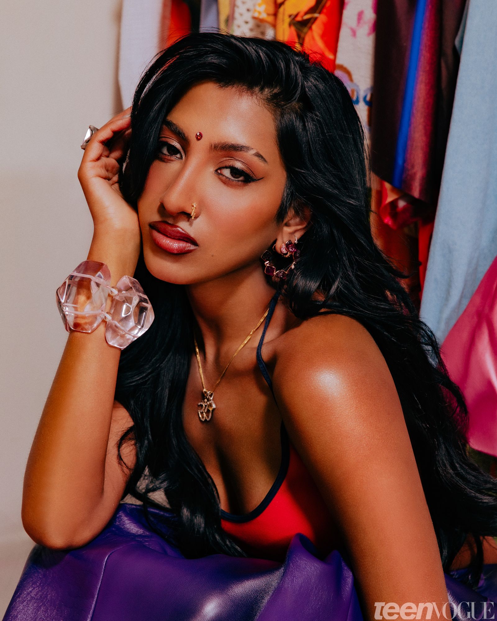 LARA of Katseye for Teen Vogue
