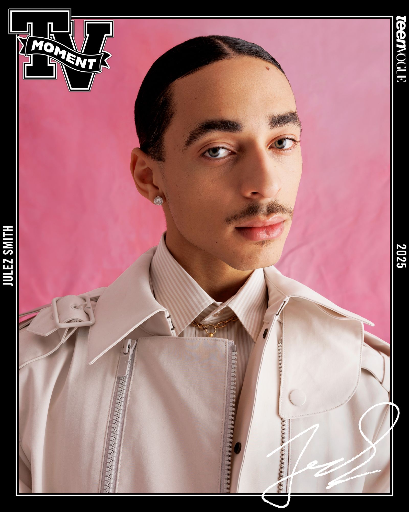 Moment February 2025 cover of Julez Smith