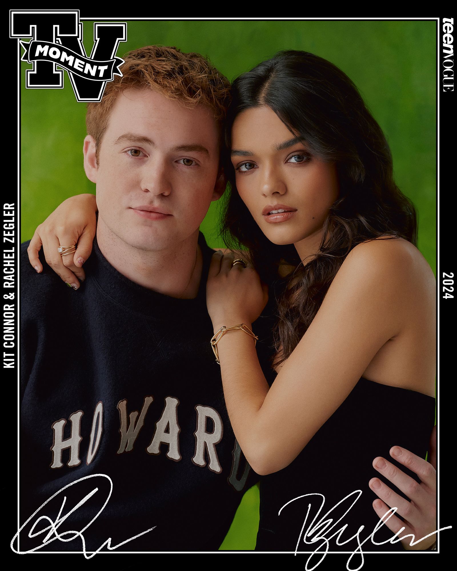 Image may contain Ahmet Kural Jamie Bernadette Face Head Person Photography Portrait Clothing and TShirt