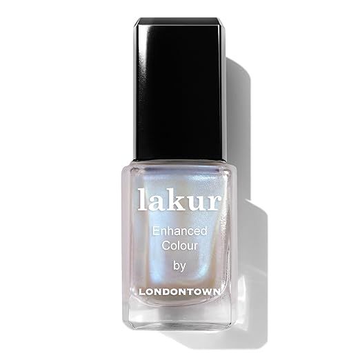 Image may contain: Cosmetics, Bottle, Perfume, and Nail Polish