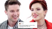 Bella Thorne & Patrick Schwarzenegger Compete in a Compliment Battle