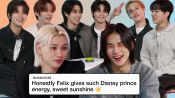 Stray Kids Compete in a Compliment Battle 