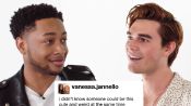 The Cast of "The Last Summer" Competes in a Compliment Battle