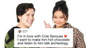 Cole Sprouse & Lana Condor Compete in a Compliment Battle