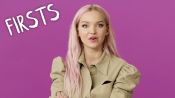 Dove Cameron Shares Her Firsts