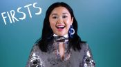 Lana Condor Shares Her Firsts