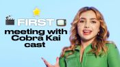 Cobra Kai's Peyton List Shares Her "Firsts"