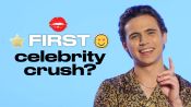 Cobra Kai's Tanner Buchanan Shares His First Crush, Audition & More