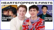 Heartstopper's Kit Connor & Joe Locke Remember Their "Firsts" 🍂