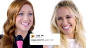 Pitch Perfect 3 Cast Competes in a Compliment Battle