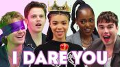 'Queen Charlotte: A Bridgerton Story' Cast Play "I Dare You" 👑