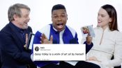 The Last Jedi Cast Competes in a Compliment Battle  