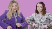 Chloë Grace Moretz Plays I Dare You With Elsie Fisher