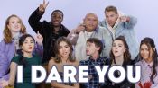 Kiernan Shipka and The Cast of 'Let It Snow' Play I Dare You