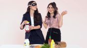 Laura and Vanessa Marano Play I Dare You