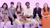 The Cast of "Booksmart" Plays I Dare You