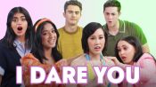 Never Have I Ever Cast Play "I Dare You"