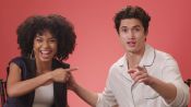 Yara Shahidi and Charles Melton Play 'I Dare You'