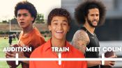 How Jaden Michael Transformed Into Young Colin Kaepernick