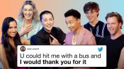 'Shadow and Bone' Cast Competes in a Compliment Battle