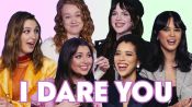 'Yellowjackets' Cast Play "I Dare You" 